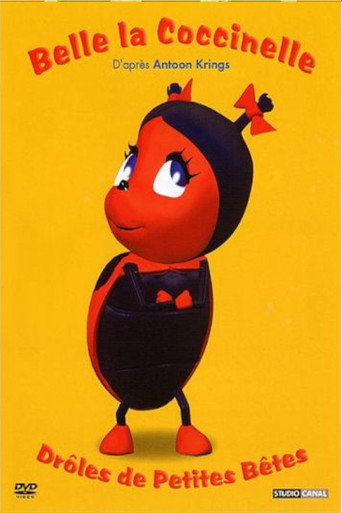 Drôles de petites bêtes - Belle la coccinelle poster