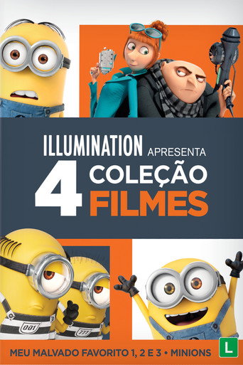 Pôster de Meu Malvado Favorito: Coleção