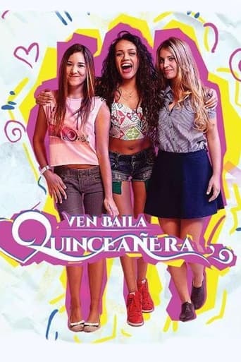 Poster of Ven, Baila, Quinceañera