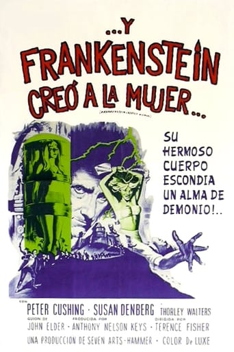 Poster of Frankenstein creó a la mujer