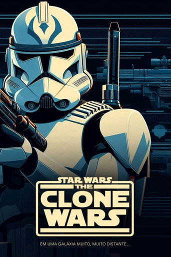 Star Wars : The Clone Wars — affiche alternative
