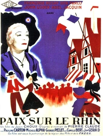 Poster of Paix sur le Rhin