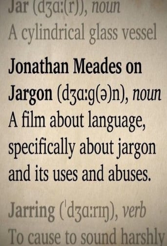 Jonathan Meades on Jargon en streaming 