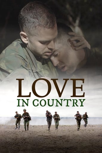 Poster för Love in Country