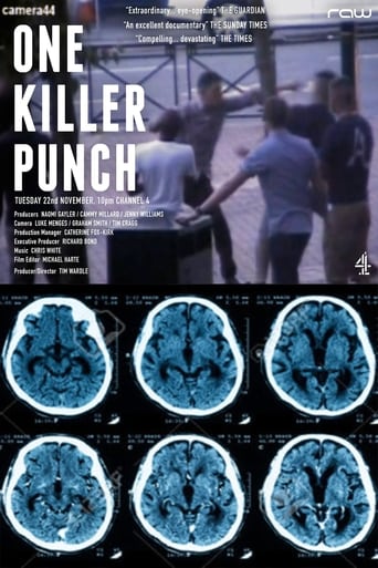 Poster för One Killer Punch
