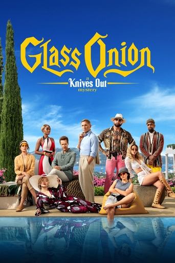 Poster för Glass Onion: A Knives Out Mystery