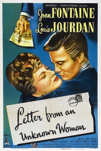 Letter from an Unknown Woman Poster