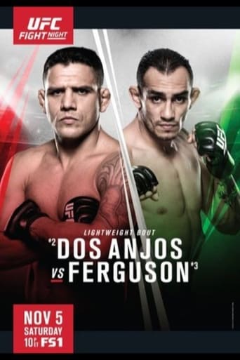 Poster för UFC Fight Night 98: dos Anjos vs. Ferguson