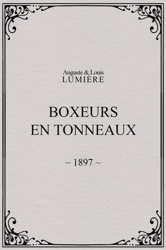 Boxeurs en tonneaux (1897)