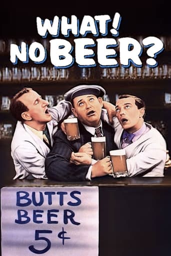 Poster för What! No Beer?