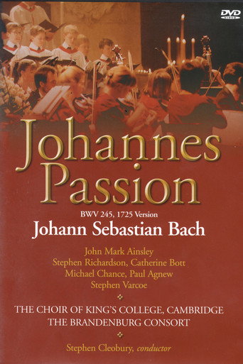 Johann Sebastian Bach - Johannes Passion