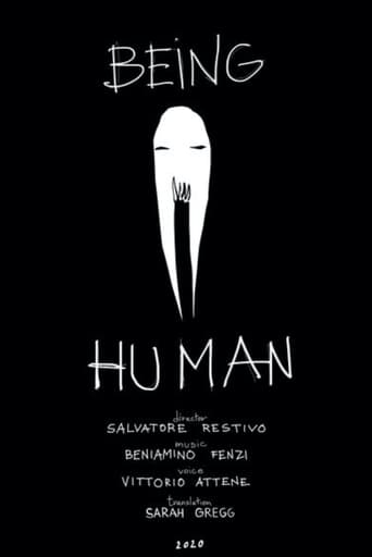 Being human poster