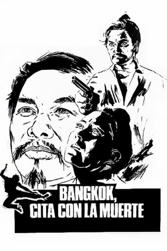 Poster för Bangkok, cita con la muerte