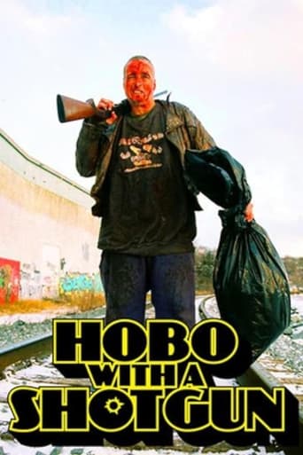 Poster för Hobo with a Shotgun