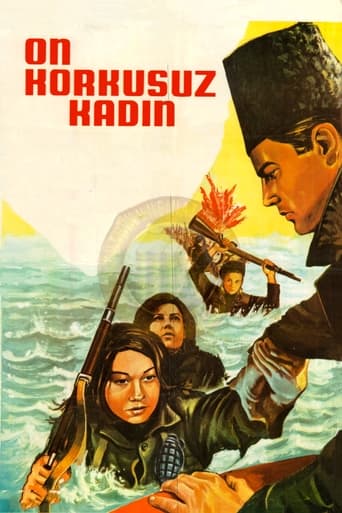 Poster för On Korkusuz Kadın