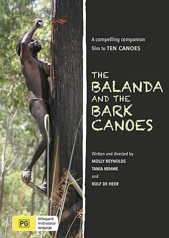 Poster för The Balanda and the Bark Canoes