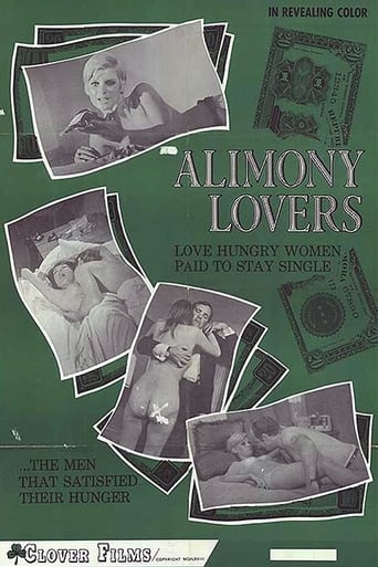 Poster för Alimony Lovers