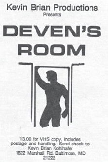 Deven's Room poster