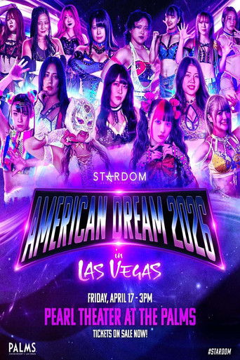 Stardom American Dream 2026 in Las Vegas (2026)