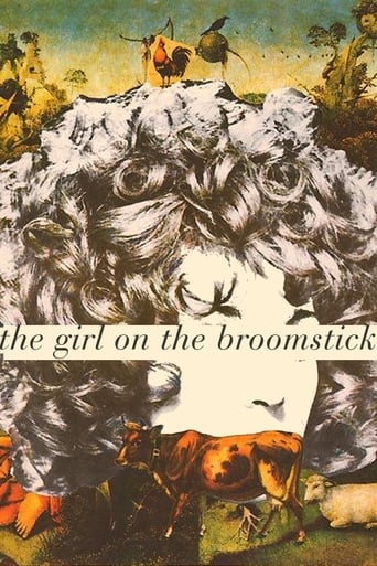 Poster of The Girl on the Broomstick