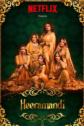 Heeramandi — Pósters 15