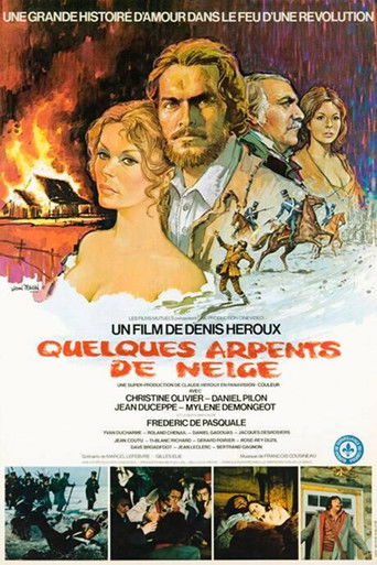 Quelques arpents de neige (1972)