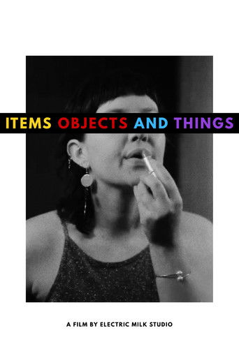 Items Objects and Things (2025年)のポスター画像 - FindKey