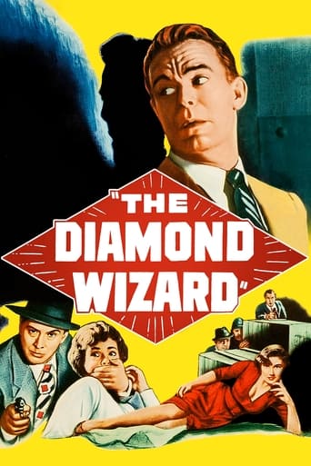 Poster för The Diamond Wizard