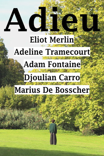 Poster film Adieu