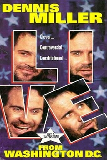 Poster för Dennis Miller: Live From Washington D.C. - They Shoot HBO Specials, Don't They?