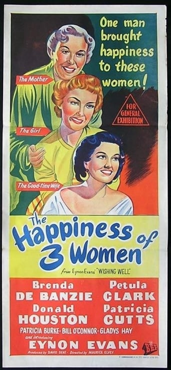 The Happiness of Three Women (1954)