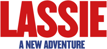 Lassie: A New Adventure logo