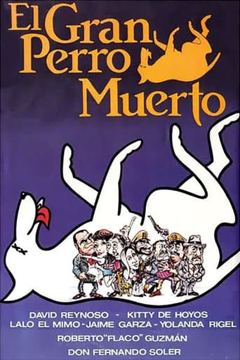 Poster för El gran perro muerto