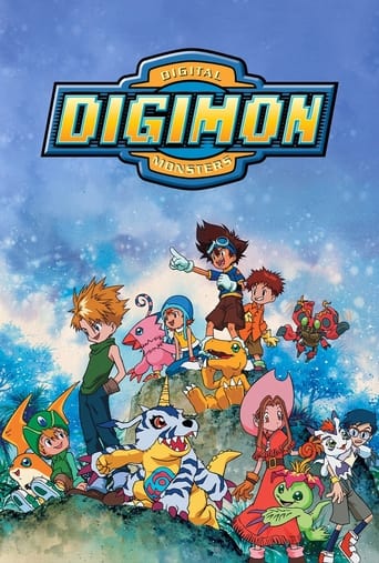 Poster of Digimon Adventure