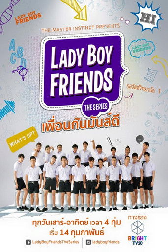 Lady Boy Friends poster