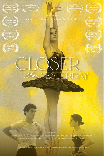 Cartell de Closer Than Yesterday
