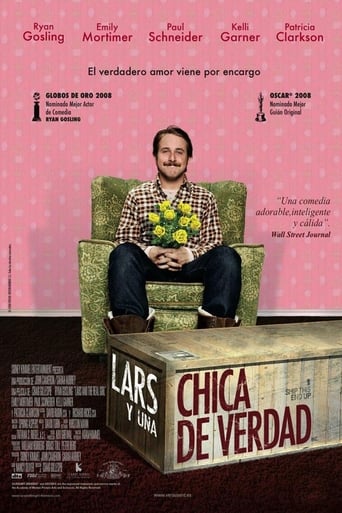 Poster of Lars y una chica de verdad