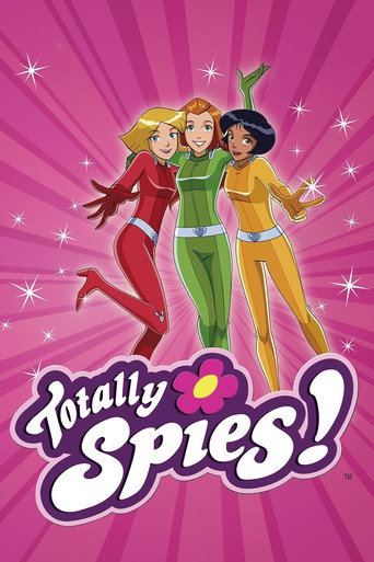 Totally Spies ! — affiche alternative