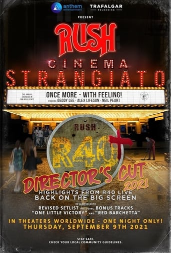 Rush: Cinema Strangiato - R40+ Director's Cut en streaming 