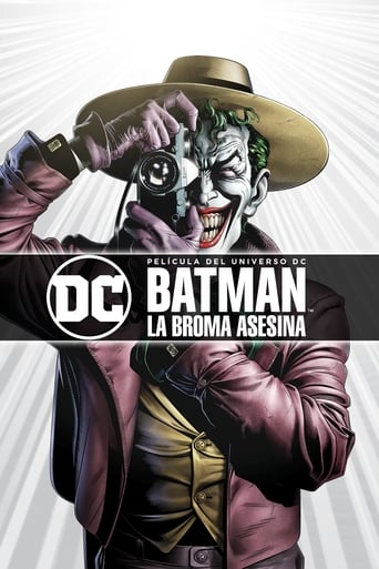 Batman: La Broma Mortal [WEB-DL] 2016[Dual][UTB]