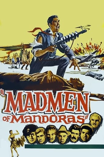 Poster för The Madmen of Mandoras