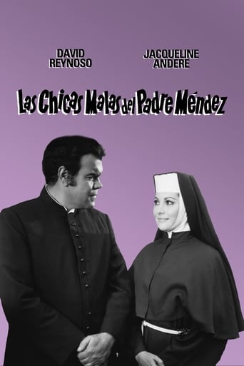 Poster för Las chicas malas del padre Mendez
