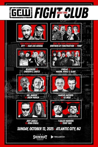GCW: Fight Club 2025 - The Art of War Games, Night 2 (2025)
