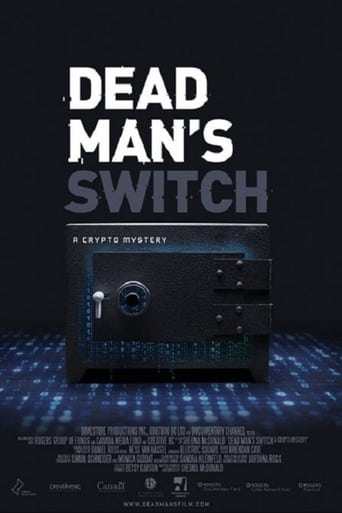 Poster för Dead Man's Switch: A Crypto Mystery