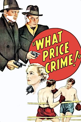 Poster för What Price Crime