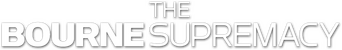 The Bourne Supremacy logo