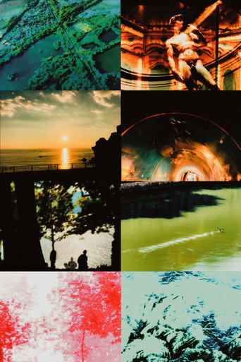 Poster film Azul Marino