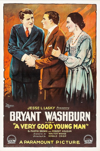 A Very Good Young Man (1919)