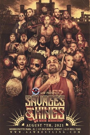 AAW Savages and Kings (2021)
