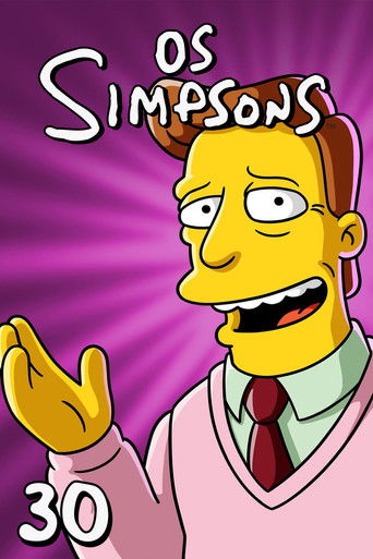 Os Simpsons 30ª Temporada - Poster